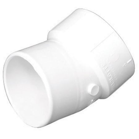 Charlotte Pipe And Foundry 22 deg PVC Dwv Elbow 2 in. Hxftg 4262135